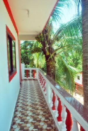 Calangute Beach Side Hotel Exteriér fotografie